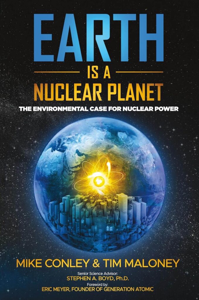 Earth is a nuclear planet