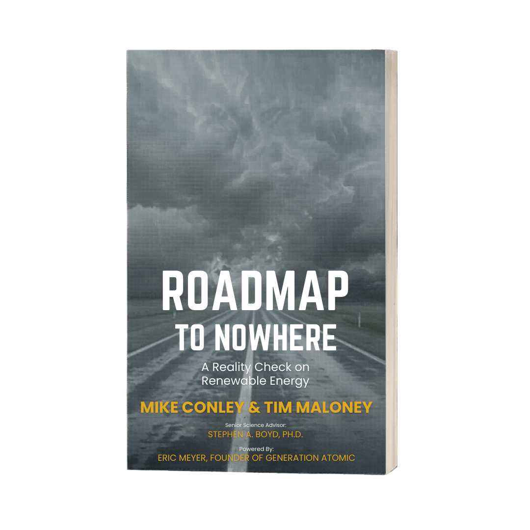 Roadmap To Nowhere - Book Cover